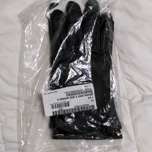 Leather gloves